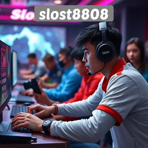 Komunitas dan Interaksi Pengguna di Slost8808
