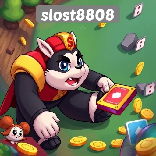 Ulasan Mendalam Tentang Situs Game Slost8808