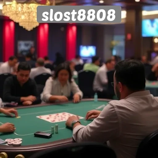 Keselamatan dan Keamanan Bermain di Slost8808